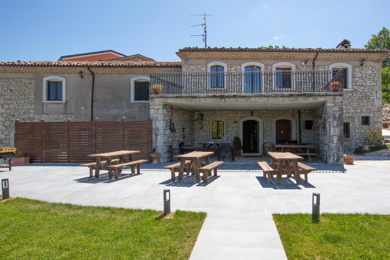 Le Coccole Villa Guardiaregia Bagian luar foto